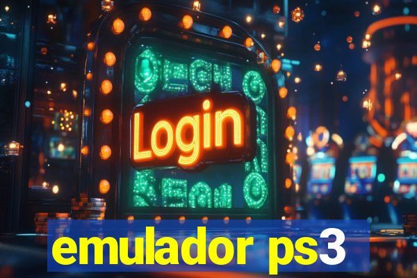 emulador ps3